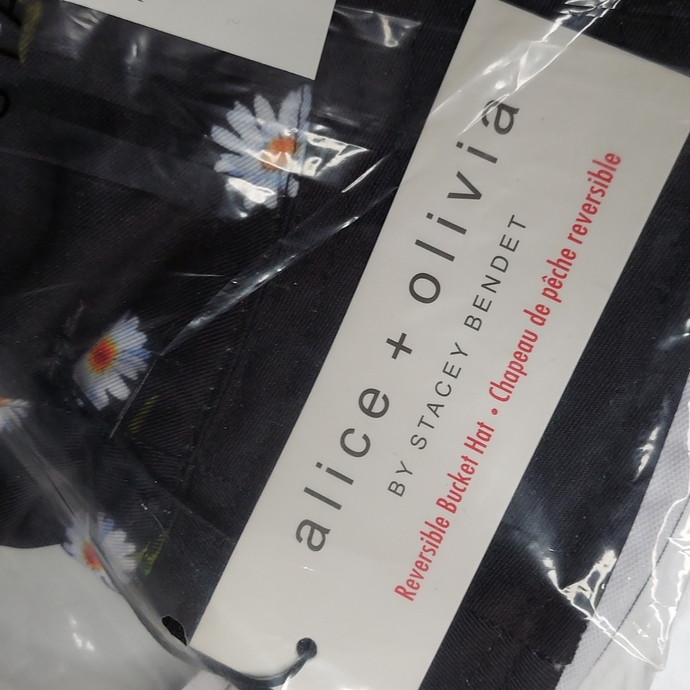 Alice + Olivia Daisy Bucket hat - Picture 2 of 3